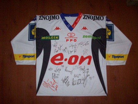 HC Znojemští Orli 2008-2009